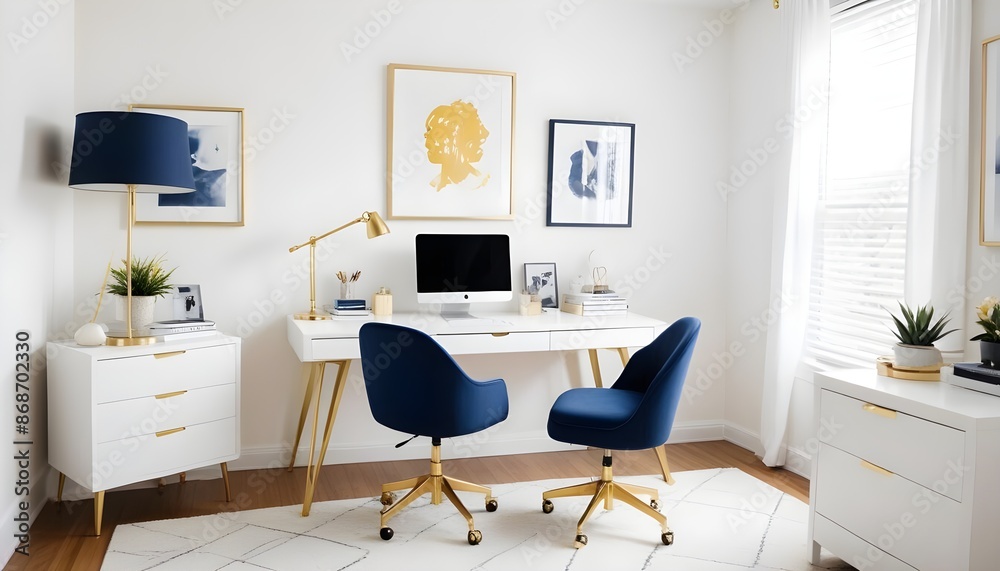 Photo interior modern design room 3d illustration