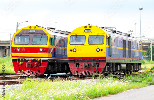 State Railway of Thailand hitachi Diesel Electric Locomotive