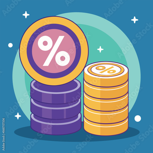 dollar coins falling. Money, luck, and success. Concept of investments.
