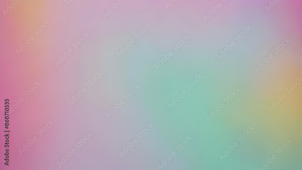 Colorful soft gradient Colorful soft gradient