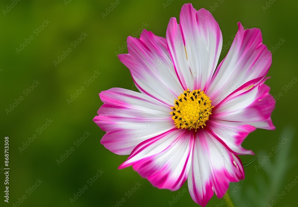 Macro Photography of Pink and White Cosmos Flower Macro Photography of Pink and White Cosmos Flower