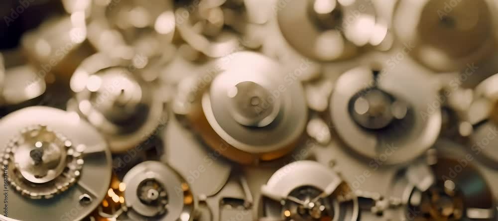 Intricate Clockwork Mechanism: Unveiling the Inner Workings of Watch Intricate Clockwork Mechanism: Unveiling the Inner Workings of Watch