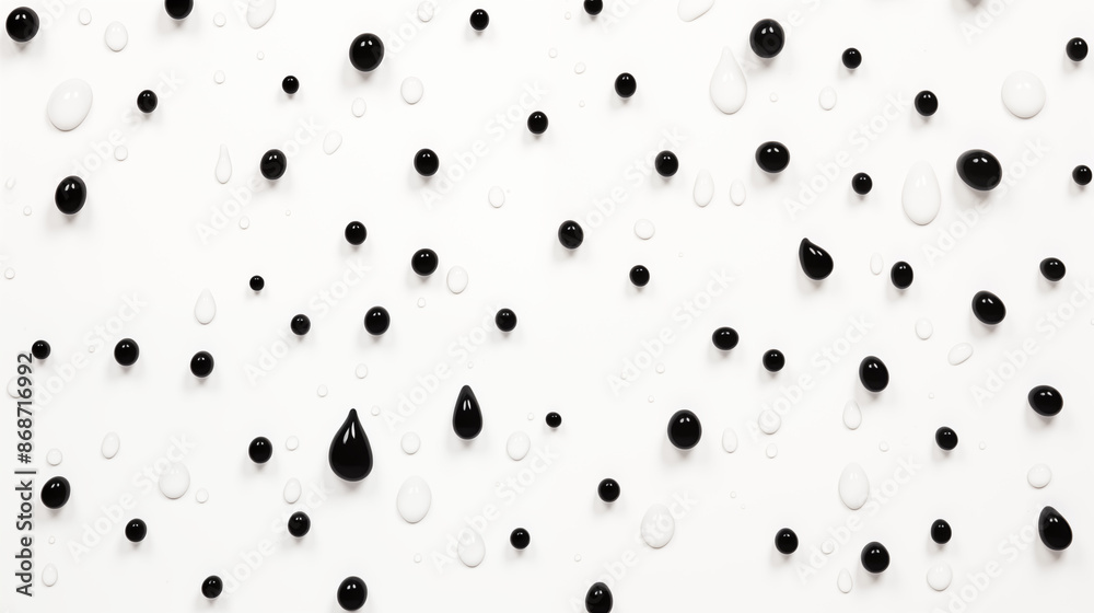 Black Ink and Water Drops on White Background, Abstract Image, Texture, Pattern Background, Wallpaper, Background, Cell Phone Cover and Screen, Smartphone, Computer, Laptop, 9:16 and 16:9 Format - PNG Black Ink and Water Drops on White Background, Abstract Image, Texture, Pattern Background, Wallpaper, Background, Cell Phone Cover and Screen, Smartphone, Computer, Laptop, 9:16 and 16:9 Format - PNG