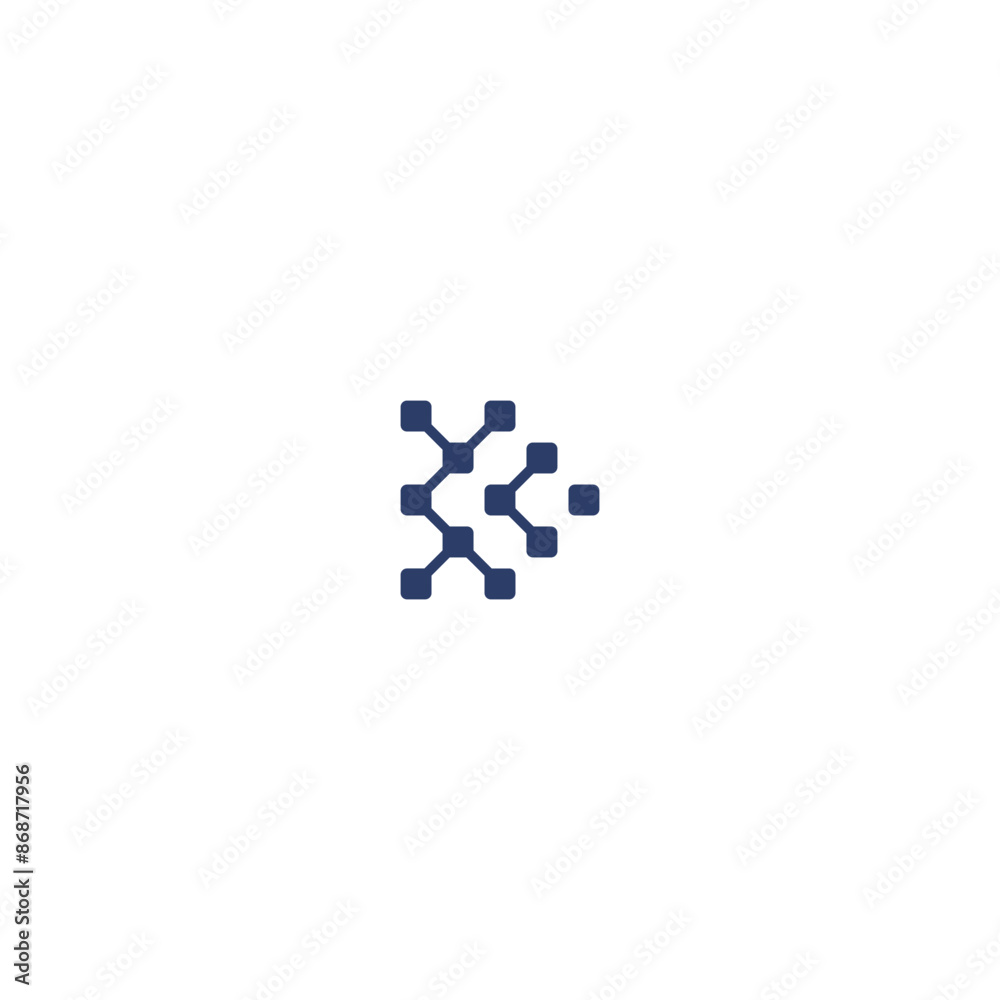 D TECHNOLOGY logo design template D TECHNOLOGY logo design template