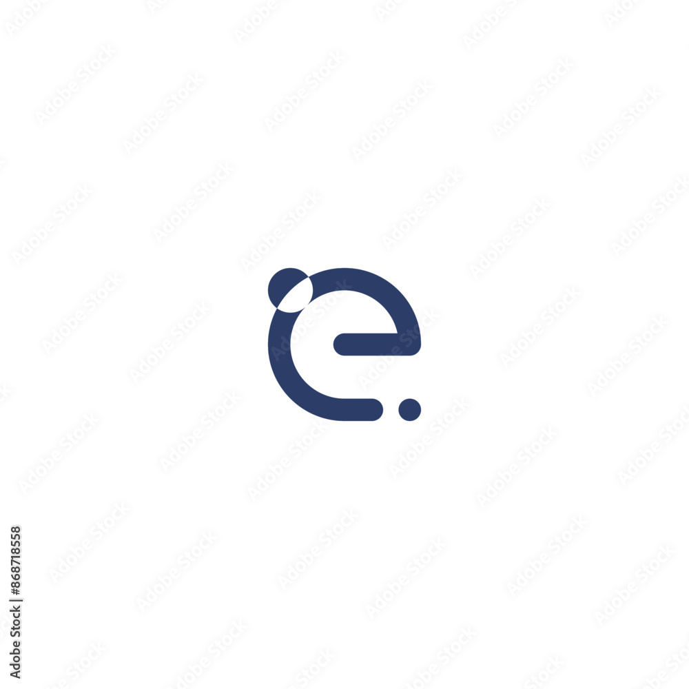 E TECHNOLOGY logo design template E TECHNOLOGY logo design template