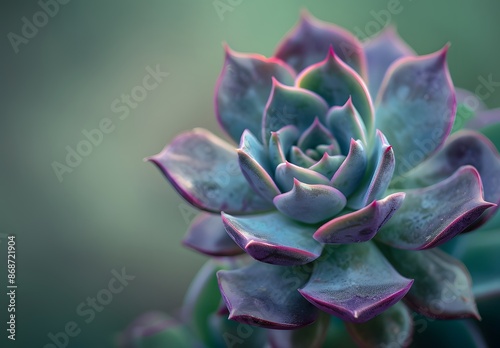Close-up Macro Photography of Succulent Plant © MD