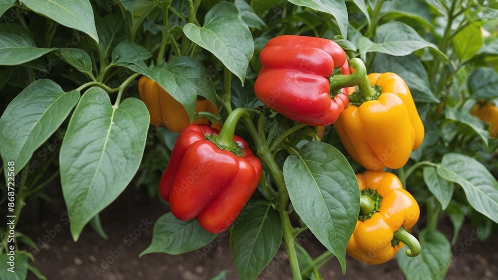 Vibrant Bell Peppers Natures Harvest Vibrant Bell Peppers Natures Harvest