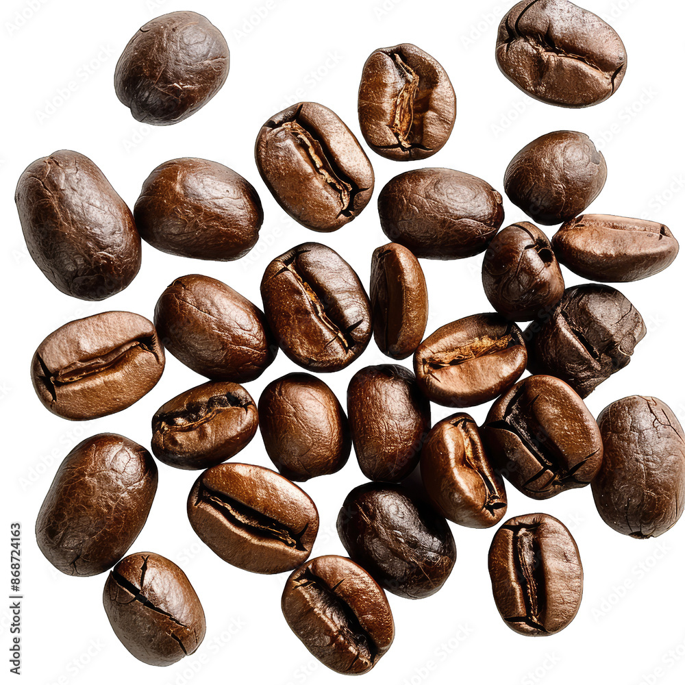 Obraz premium Coffee Isolated