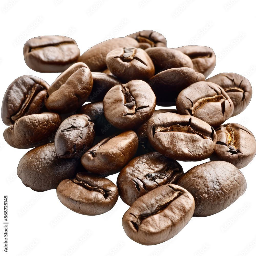 Fototapeta premium Coffee Isolated
