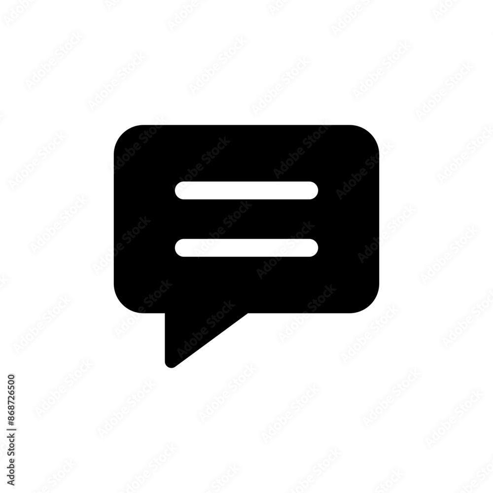 comment icon speech bubble symbol Chat message icons - talk message Bubble chat icon. web vector icon comment icon speech bubble symbol Chat message icons - talk message Bubble chat icon. web vector icon