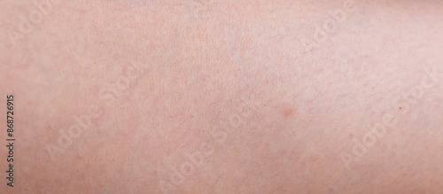 Background of female human skin texture