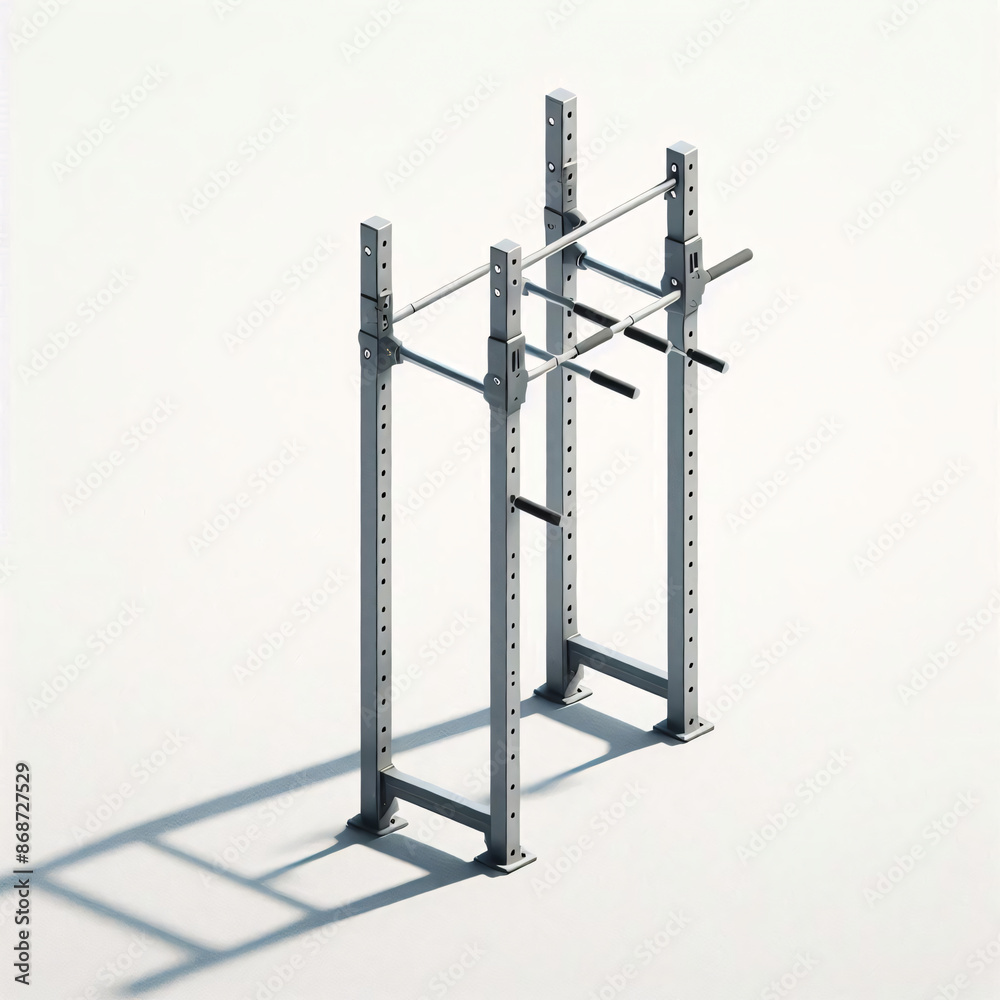 Isolated Sports and Fitness Equipment on White Background for Gym, Exercise, and Training Needs Isolated Sports and Fitness Equipment on White Background for Gym, Exercise, and Training Needs