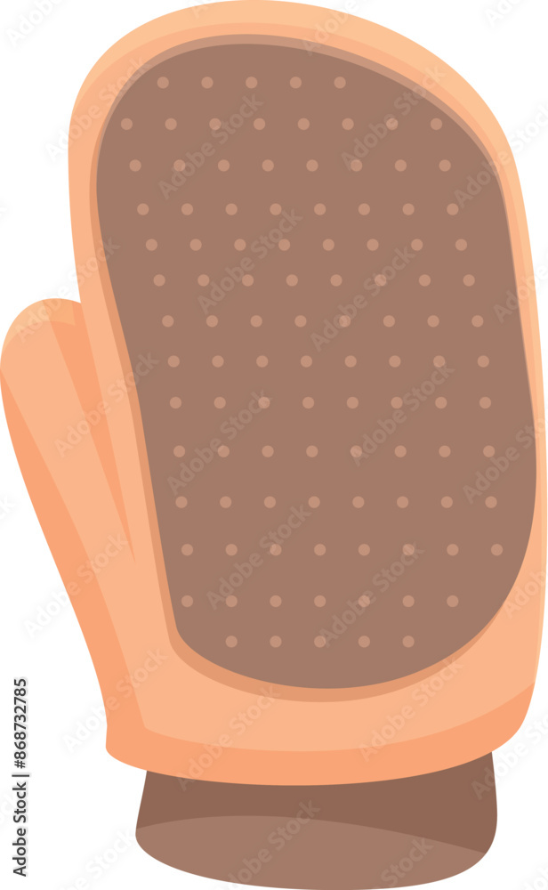 Kitchen glove protecting hand while taking hot dish out of oven, safety and protection in the kitchen Kitchen glove protecting hand while taking hot dish out of oven, safety and protection in the kitchen