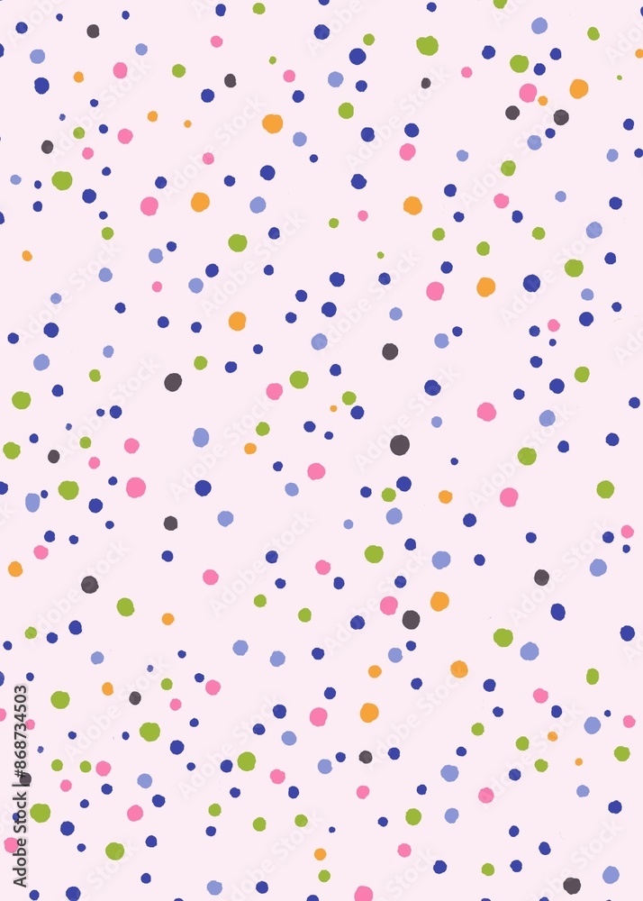 confetti beautiful background