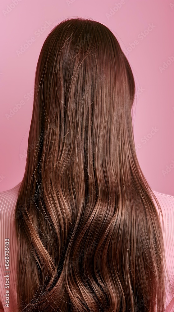 Naklejka premium hair care