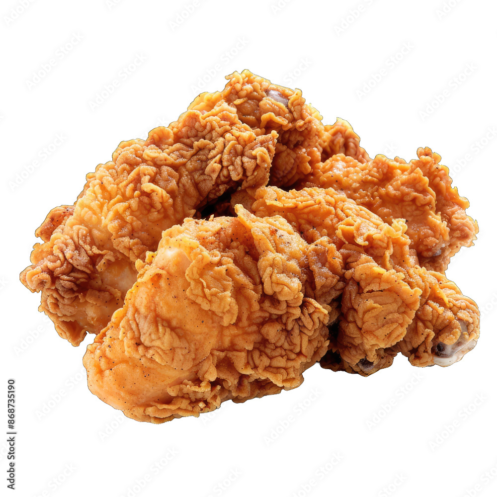 Fried Chicken isolated Fried Chicken isolated