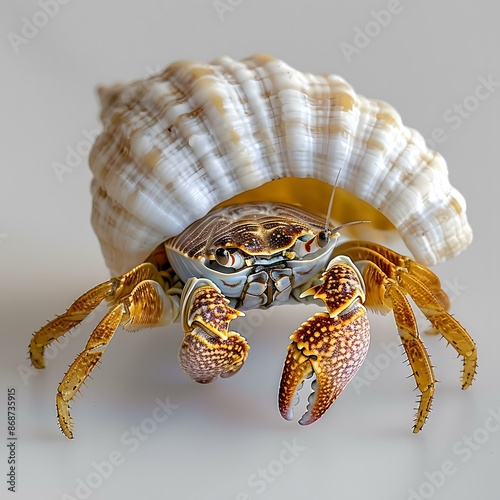 Hermit Crab in Shell