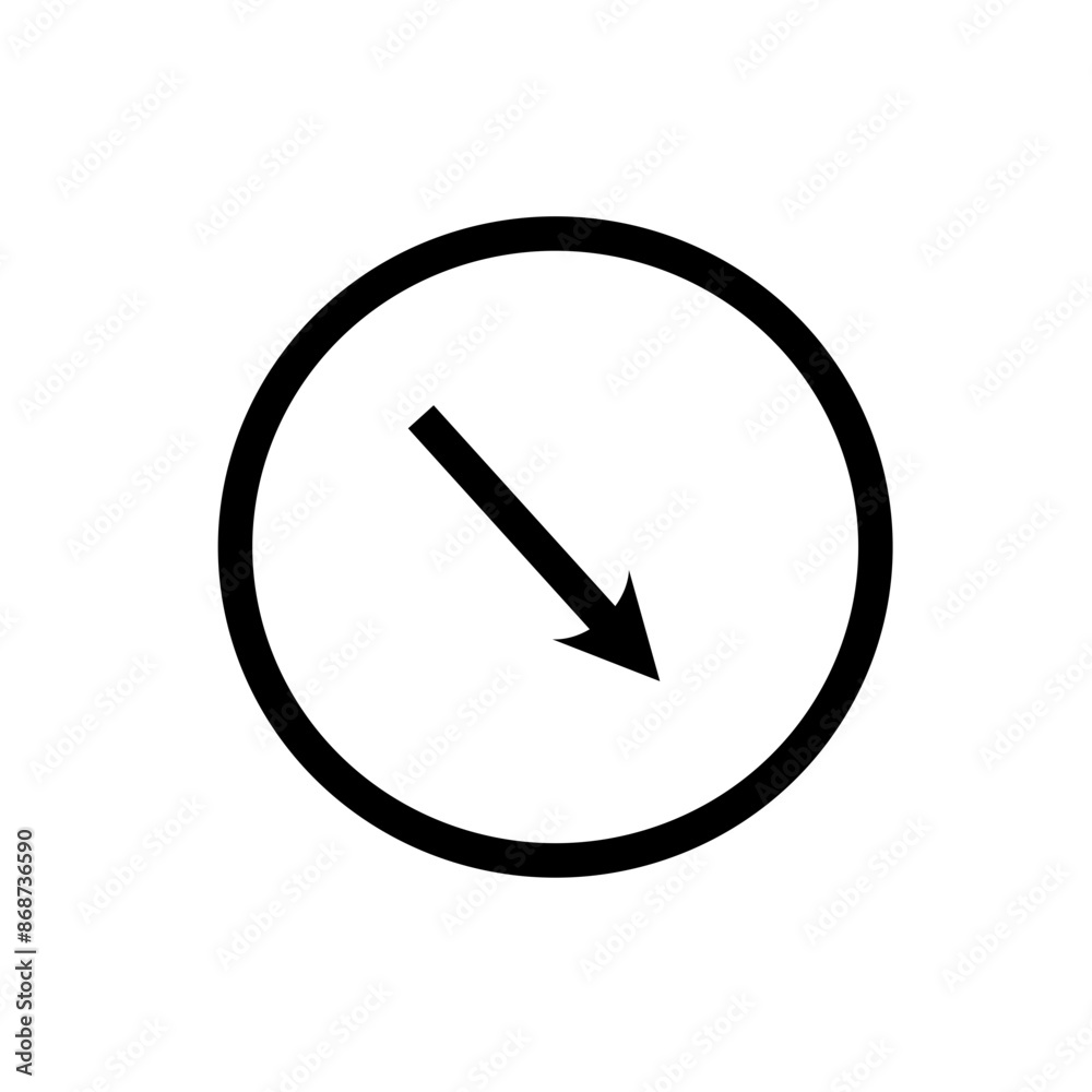 Isolated vector hand drawn arrow Isolated vector hand drawn arrow