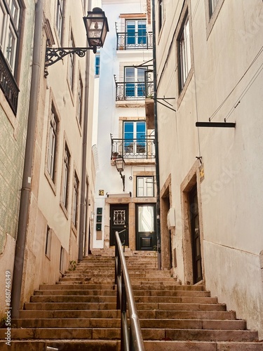 Street in the old town