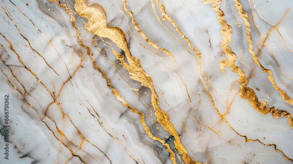 White and Gold Marble Texture White and Gold Marble Texture