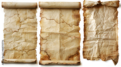 antique paper parchment texture background