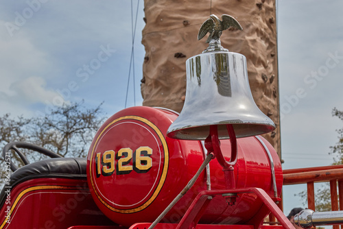 Vintage Fire Engine Components