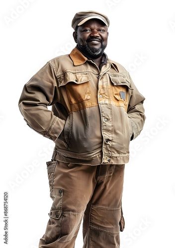 Portrait of a confident African worker © Adobe Contributor
