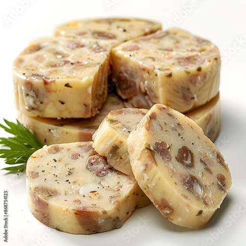 Sliced Head Cheese photo