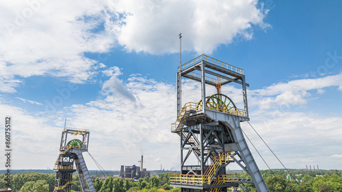 coal mining - mine shaft - Silesia - southern Poland