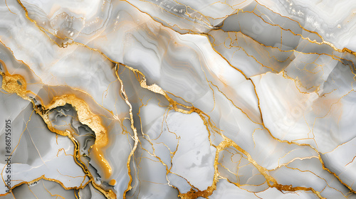 White porcelain marble textures with gold veining