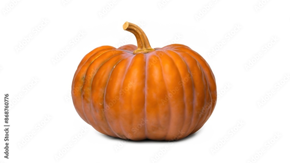 Pumpkin on white background Pumpkin on white background