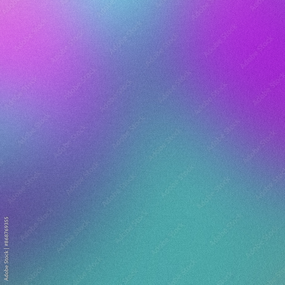 Blurred gradient background with abstract purple and turquoise colors and grainy texture Blurred gradient background with abstract purple and turquoise colors and grainy texture