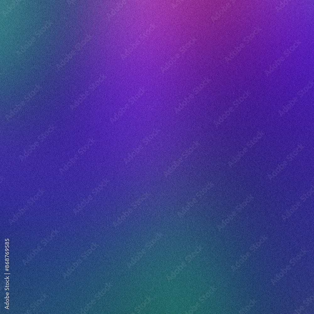 Blurred gradient background in abstract with purple, blue, and green colors and a textured effect Blurred gradient background in abstract with purple, blue, and green colors and a textured effect