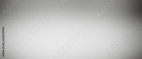 Silver gradient background with grain texture effect creating a modern and stylish look