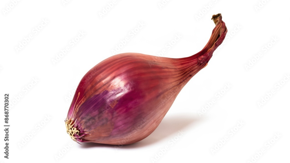 Fototapeta premium Shallot on white background