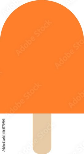 Ice Lolly Vector Graphic
