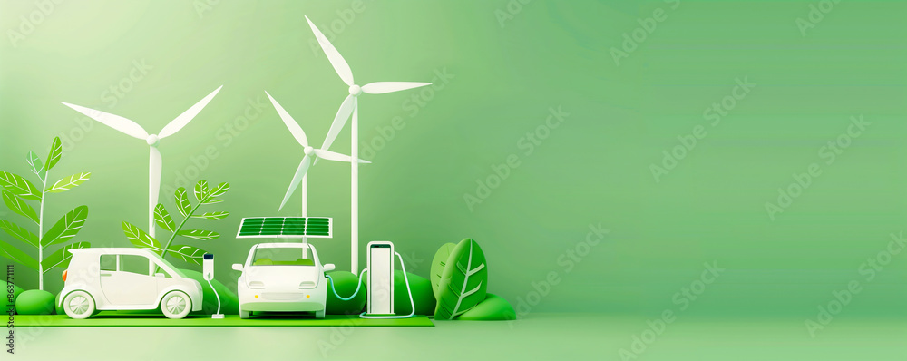 Renewable Energy-Powered Electric Vehicle Charging Renewable Energy-Powered Electric Vehicle Charging