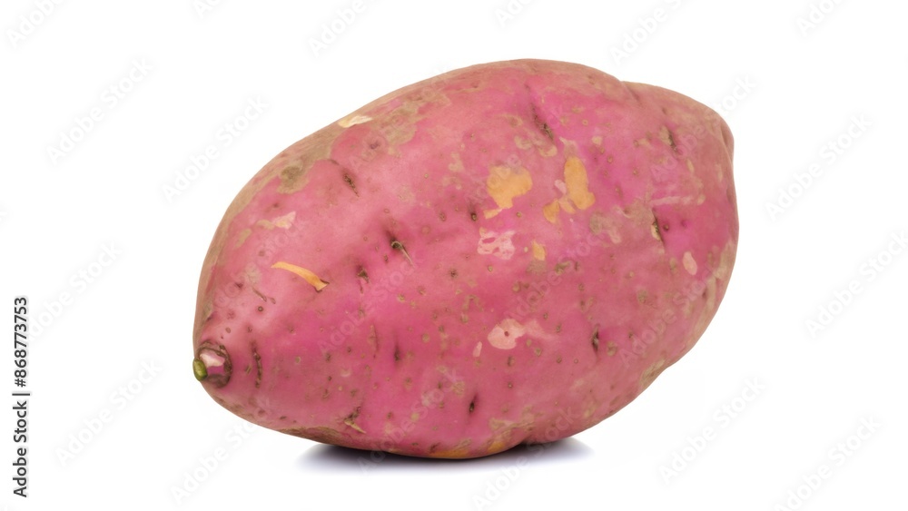 Sweet potato on white background Sweet potato on white background