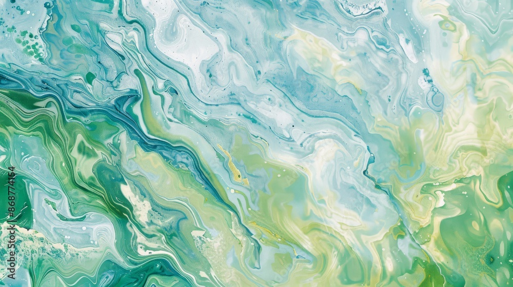 A tranquil underwater scene featuring a variety of organisms in a clear azure water body. The image captures the beauty and diversity of water resources with fluid movements and peaceful. A tranquil underwater scene featuring a variety of organisms in a clear azure water body. The image captures the beauty and diversity of water resources with fluid movements and peaceful.