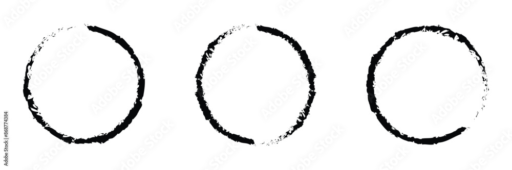 sets Grunge circle and Ellipse frames. Set of black ink ball. Collection of Ellipse borders and circle stamp imprints. Isolated on white background. sets Grunge circle and Ellipse frames. Set of black ink ball. Collection of Ellipse borders and circle stamp imprints. Isolated on white background.