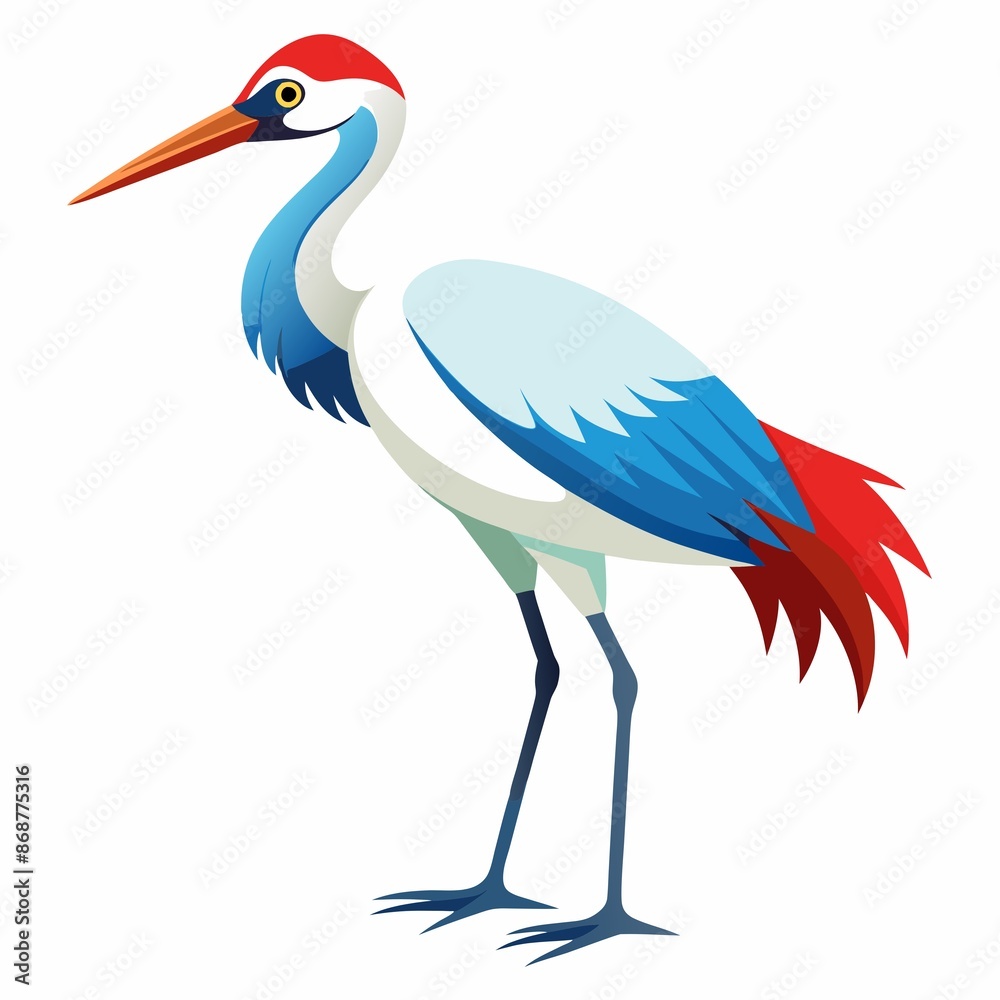 Obraz premium blue heron ardea cinerea