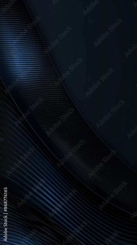 Black background with a dark blue and light black gradient Black background with a dark blue and light black gradient