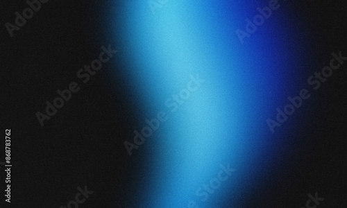 Dynamic blue and black gradient background design
