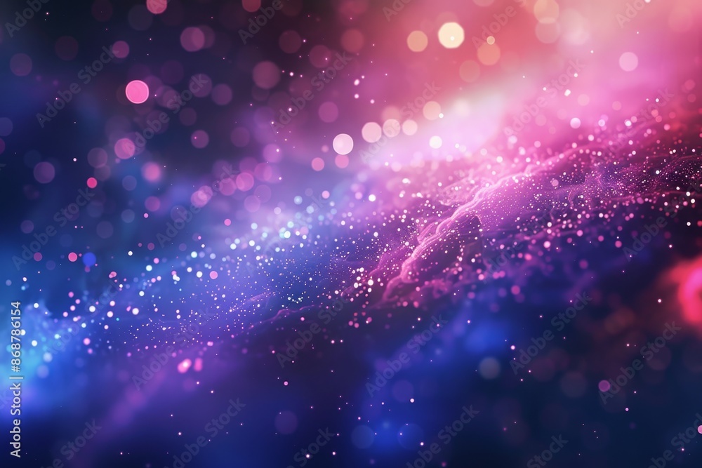 Luminous backdrop spatial feeling Luminous backdrop spatial feeling