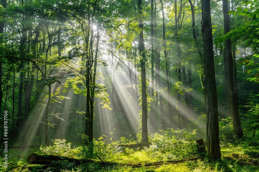 Gorgeous forest sunlight Gorgeous forest sunlight