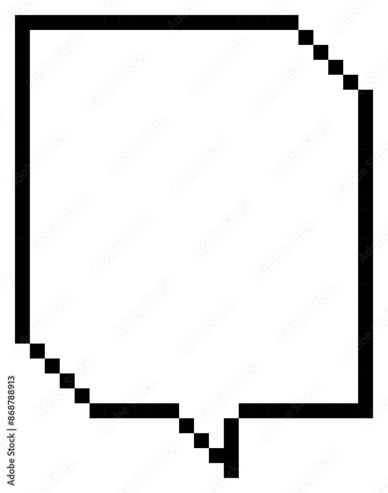 8bit retro game pixel art speech bubble balloon icon sticker memo keyword planner text box banner, flat png transparent element design 8bit retro game pixel art speech bubble balloon icon sticker memo keyword planner text box banner, flat png transparent element design