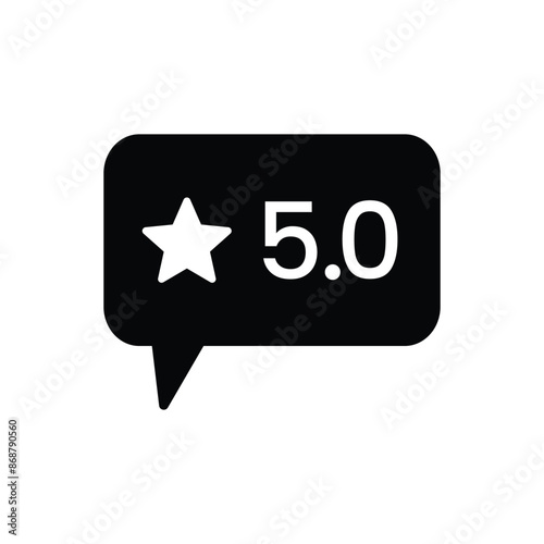 Set of five star Customer rating review icons collection. Containing 5 stars, feedback, best, satisfaction, experience, quality, comment, response, testimonials service symbol. Vector Illustration.