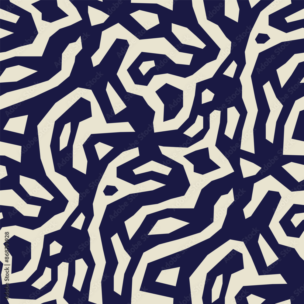 Purple blue curved abstract lines isolated on white background. Geometric monochrome seamless pattern. Vector simple flat graphic hand drawn illustration. Texture. Purple blue curved abstract lines isolated on white background. Geometric monochrome seamless pattern. Vector simple flat graphic hand drawn illustration. Texture.