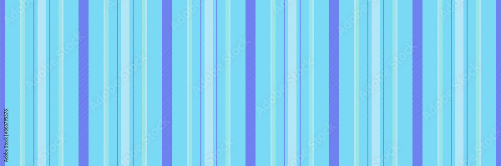 Fototapeta premium Occupation background stripe seamless, thanksgiving vertical lines texture. Painting textile fabric pattern vector in cyan and bright colors.