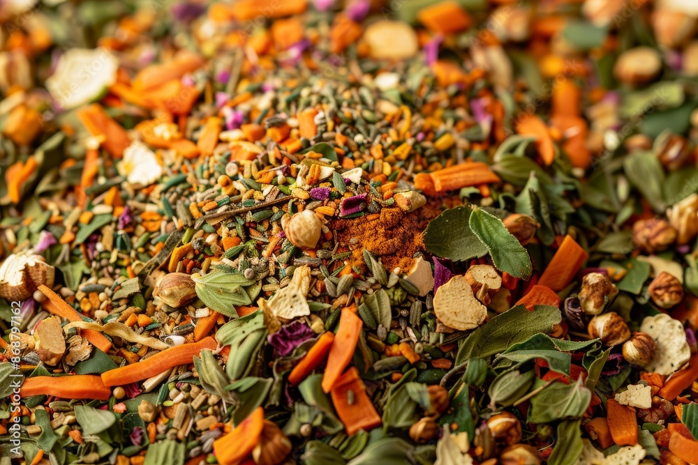 Fototapeta premium Seaweed Blend Nutritious Option